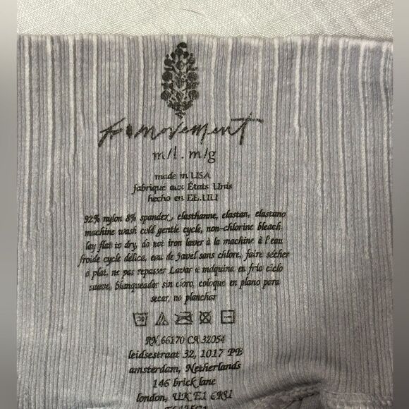 FREE PEOPLE MOVEMENT GOOD KARMA SHORTS - Picture 3 of 3